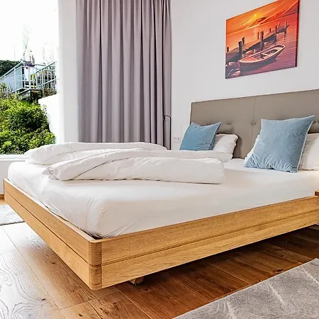 شقة Luxus-apartments Direkt Am Attersee *
