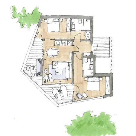 Luxus-apartments Direkt Am Attersee Appartamento