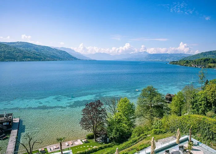 Διαμέρισμα Luxus-apartments Direkt Am Attersee