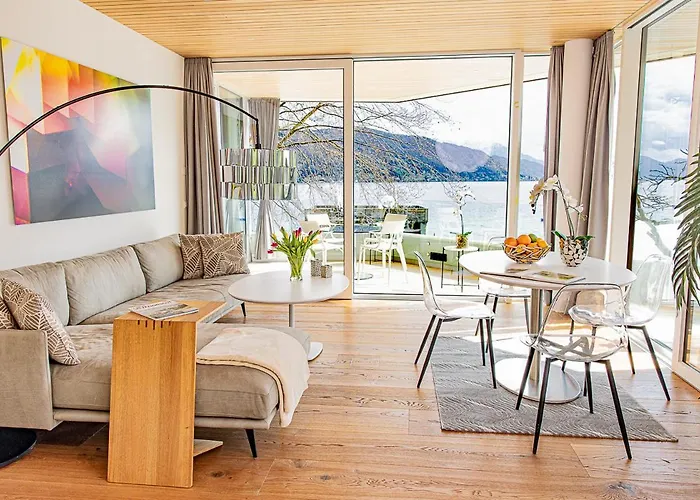 Luxus-apartments Direkt Am Attersee * Seewalchen