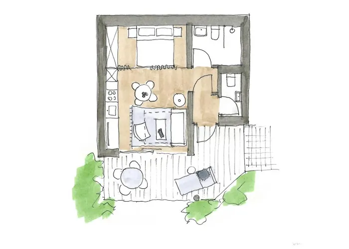 Luxus-apartments Direkt Am Attersee Διαμέρισμα *