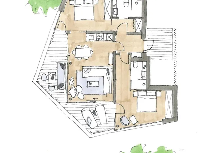 Luxus-apartments Direkt Am Attersee Διαμέρισμα